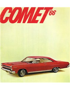 1966 MERCURY COMET BROCHURE ENGELS (USA)