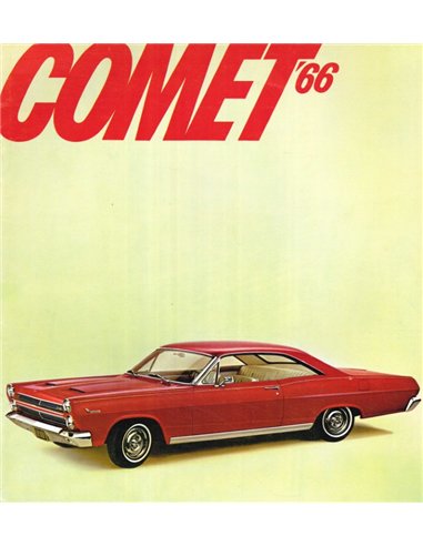 1966 MERCURY COMET PROSPEKT ENGLISCH (USA)