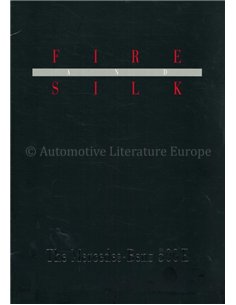 1991 MERCEDES BENZ 500E BROCHURE ENGELS