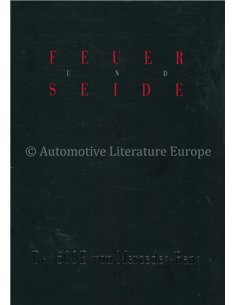1991 MERCEDES BENZ 500E BROCHURE DUITS