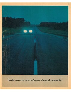 1966 OLDSMOBILE TORONADO BROCHURE ENGELS (USA)