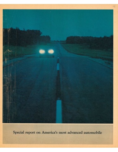 1966 OLDSMOBILE TORONADO PROSPEKT ENGLISCH (USA)