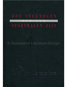 1991 MERCEDES BENZ 500E BROCHURE NEDERLANDS