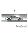 2008 PORSCHE CAYMAN | CAYMAN S QUICK GUIDE GERMAN