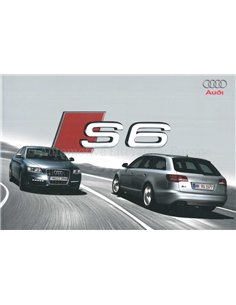 2008 AUDI S6 BROCHURE ENGLISH