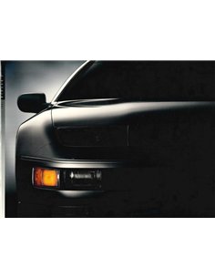 1991 NISSAN 300ZX BROCHURE ENGELS (USA)