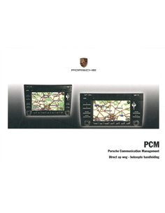 2009 PORSCHE PCM KURZANLEITUNG NIEDERLÄNDISCH
