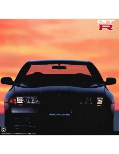 1991 NISSAN GTR PROSPEKT JAPANISCH