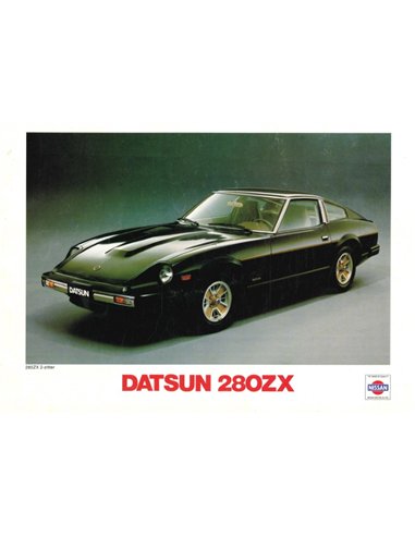 1979 DATSUN 280ZX BROCHURE NEDERLANDS
