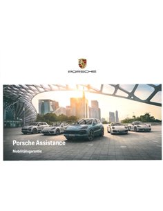 2018 PORSCHE ASSISTANCE BETRIEBSANLEITUNG DEUTSCH 