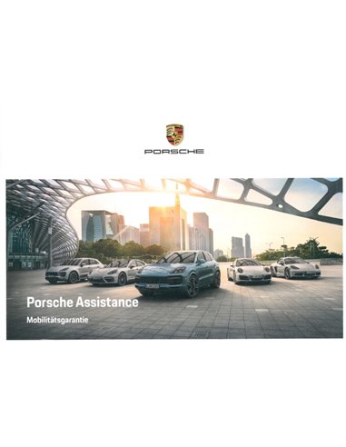 2018 PORSCHE ASSISTANCE MANUAL GERMAN