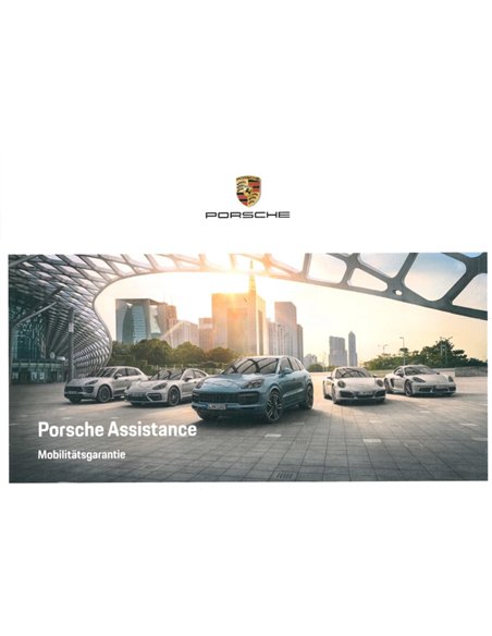 2018 PORSCHE ASSISTANCE BETRIEBSANLEITUNG DEUTSCH 