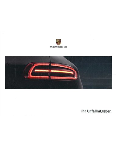 2015 PORSCHE ONGEVAL RAADGEVER DUITS