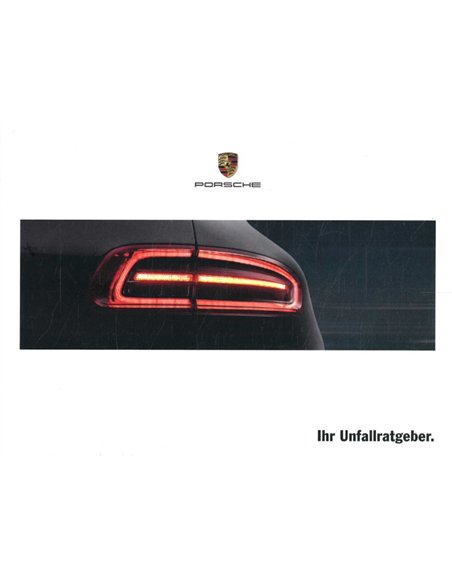 2015 PORSCHE ONGEVAL RAADGEVER DUITS