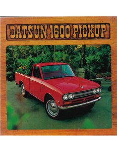 1971 DATSUN 1600 PICKUP BROCHURE ENGLISH (US)