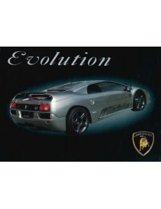 1997 LAMBORGHINI DIABLO EVOLUTION BROCHURE 