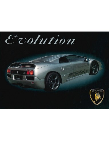 1997 LAMBORGHINI DIABLO EVOLUTION BROCHURE 