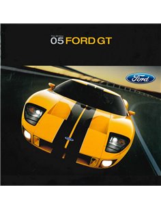 2005 FORD GT BROCHURE ENGLISCH (USA)