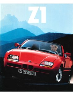 1990 BMW Z1 BROCHURE ENGLISH