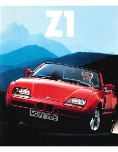 1990 BMW Z1 BROCHURE ENGELS