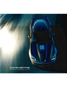 2009 CHEVROLET CORVETTE BROCHURE ENGELS (USA) 2