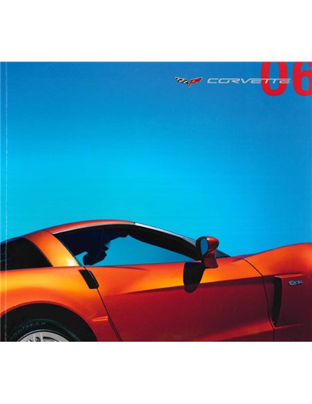 2006 CHEVROLET CORVETTE BROCHURE ENGLISH (US)