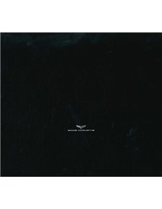2005 CHEVROLET CORVETTE BROCHURE ENGELS (USA)