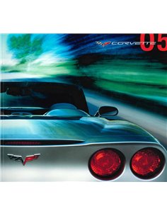 2005 CHEVROLET CORVETTE BROCHURE ENGLISH (US) 2