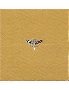 2003 CHERVOLET CORVETTE 50TH ANNIVERSARY BROCHURE ENGLISH (US)