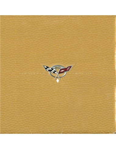 2003 CHERVOLET CORVETTE 50TH ANNIVERSARY PROSPEKT ENGLISCH (USA)