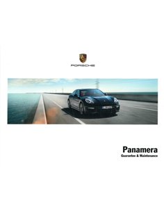 2014 PORSCHE PANAMERA GARANTIE & WARTUNG ENLISCH