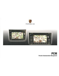 2009 PORSCHE PCM BETRIEBSANLEITUNG DEUTSCH