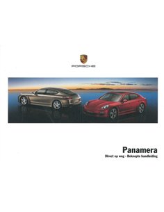 2011 PORSCHE PANAMERA KURZANLEITUNG NIEDERLÄNDISCH