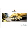 2013 PORSCHE BOXSTER HARDCOVER BROCHURE DUITS