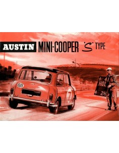 1965 MINI COOPER S BROCHURE ENGELS