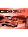 1965 MINI COOPER S BROCHURE ENGELS