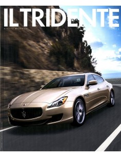2013 RIVISTA DEL CLUB MASERATI IL TRIDENTE MAGAZINE NO 6