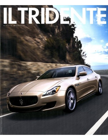 2013 RIVISTA DEL CLUB MASERATI IL TRIDENTE MAGAZINE NO 6