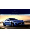 2012 MASERATI GRANTURISMO SPORT BROCHURE DUITS