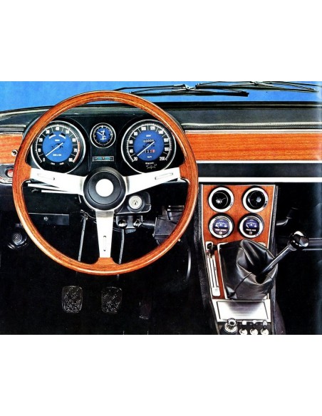 1975 ALFA ROMEO GIULIA NUOVA SUPER 1300 1600 BROCHURE NEDERLANDS