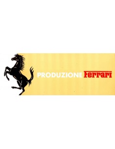 1977 FERRARI PRODUZIONE BROCHURE 137/77