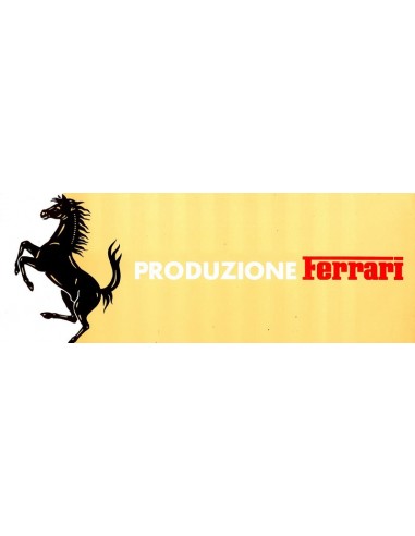 1977 FERRARI PRODUZIONE BROCHURE 137/77