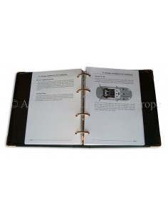 1999 ASTON MARTIN DB7 VANTAGE INSTRUCTIEBOEKJE ENGELS 2