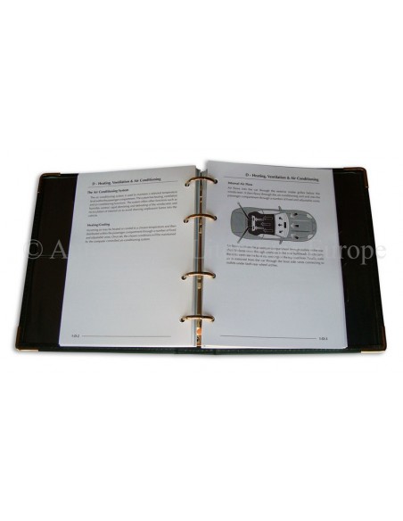 1999 ASTON MARTIN DB7 VANTAGE INSTRUCTIEBOEKJE ENGELS