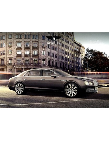 2013 BENTLEY FLYING SPUR BROCHURE DUITS