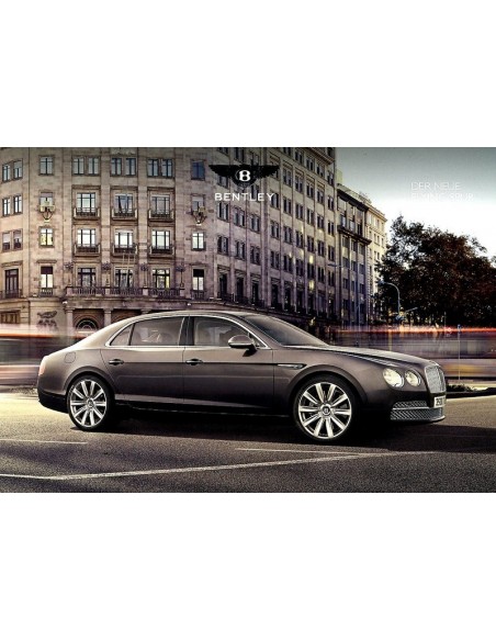 2013 BENTLEY FLYING SPUR BROCHURE DUITS
