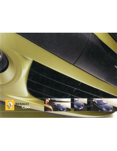 2005 RENAULT CLIO INSTRUCTIEBOEKJE DUITS