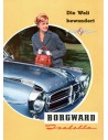 1959 BORGWARD ISABELLA BROCHURE DUITS