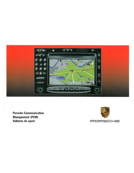 2003 PORSCHE PCM OWNERS MANUAL FRENCH