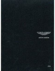 2007 ASTON MARTIN DBS HARDCOVER BROCHURE DUITS
